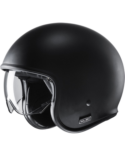 Casque Jet Moto HJC V-30 Uni noir mat