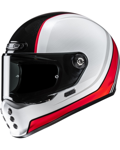 Casque Integral Moto HJC V10 Hodu noir-rouge Casque Integral Moto HJC V10 Hodu noir-rouge