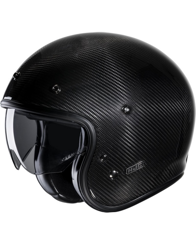 Casque Jet Moto HJC V31 Carbon noir