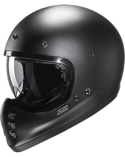 Casque Intégral Moto HJC V60 uni noir mat