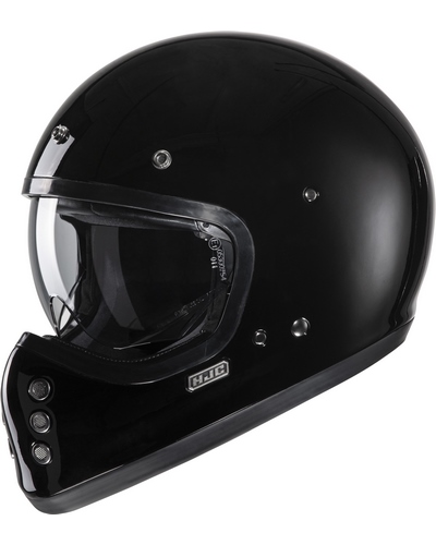 Casque Intégral Moto HJC V60 uni noir