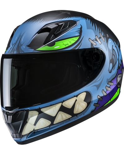Casque Enfant HJC Y-10 Frank bleu