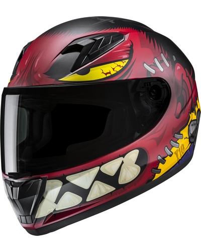 Casque Enfant HJC Y-10 Frank rouge