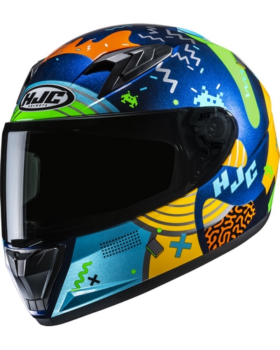 Casque Enfant HJC Y-10 Mika multicolore