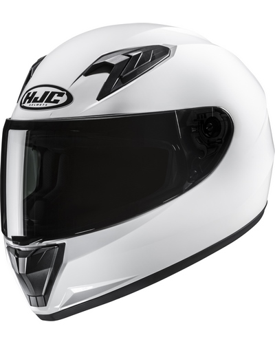 Casque Enfant HJC Y-10 Uni blanc