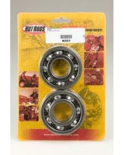 Roulement Vilbrequin Moto HOT RODS Kit roulement de vilebrequins Hot Rods Suzuki LTR450