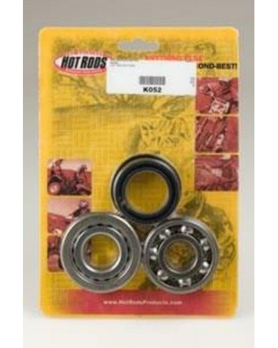 Roulement Vilbrequin Moto HOT RODS KIT ROULEMENTS ET SPYS DE VILEBREQUIN POUR CRF150R 07-09