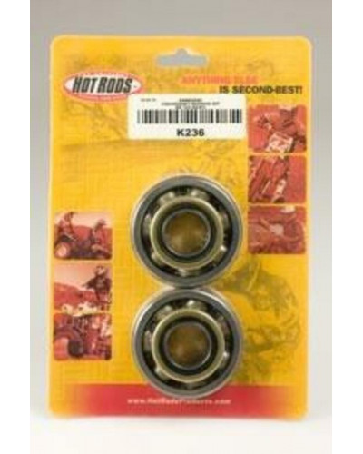 Roulement Vilbrequin Moto HOT RODS KIT ROULEMENTS ET SPYS DE VILEBREQUIN POUR KX125 80-81