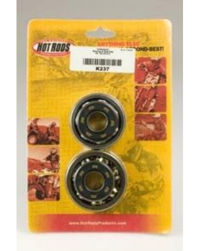 Roulement Vilbrequin Moto HOT RODS KIT ROULEMENTS ET SPYS DE VILEBREQUIN POUR KX125 82-87