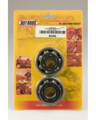 Roulement Vilbrequin Moto HOT RODS KIT ROULEMENTS ET SPYS DE VILEBREQUIN POUR KX250 80-86