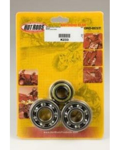 Roulement Vilbrequin Moto HOT RODS KIT ROULEMENTS ET SPYS DE VILEBREQUIN POUR RM85 02-09