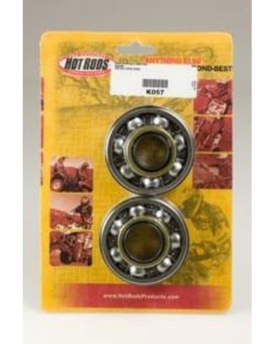 Roulement Vilbrequin Moto HOT RODS KIT ROULEMENTS ET SPYS DE VILEBREQUIN POUR SUZUKI RM250 '05-08