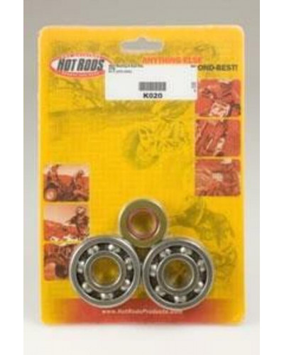 Roulement Vilbrequin Moto HOT RODS KIT ROULEMENTS ET SPYS DE VILEBREQUIN POUR SX65 03-05