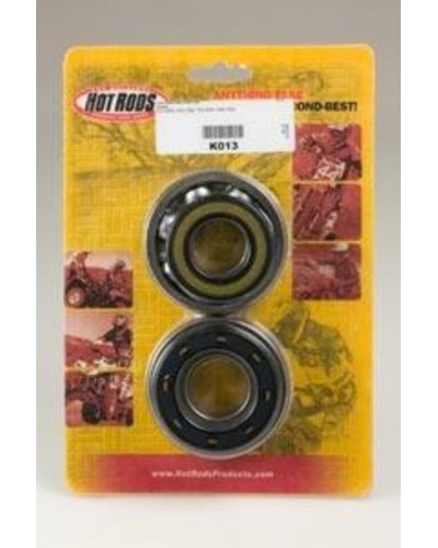 Roulement Vilbrequin Moto HOT RODS KIT ROULEMENTS ET SPYS DE VILEBREQUIN POUR TRX250R '86-89  ATC250R '85-86