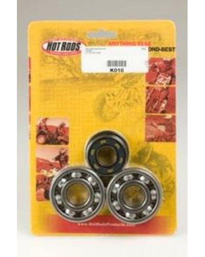 Roulement Vilbrequin Moto HOT RODS KIT ROULEMENTS ET SPYS DE VILEBREQUIN POUR YZ125 01-04