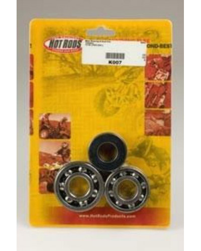 Roulement Vilbrequin Moto HOT RODS KIT ROULEMENTS ET SPYS DE VILEBREQUIN POUR YZ80 93-01