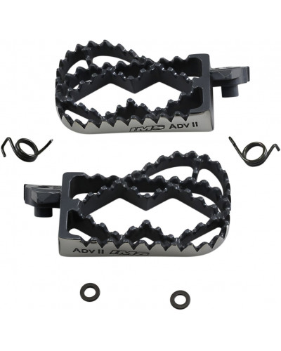 Repose Pieds Moto IMS PRODUCTS INC. FOOTPEG ADV II 252602-2 Repose Pieds Moto IMS PRODUCTS INC. FOOTPEG ADV II 252602-2