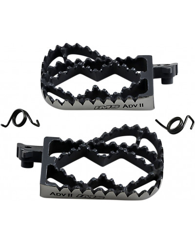 Repose Pieds Moto IMS PRODUCTS INC. FOOTPEG ADV II 253116-2 Repose Pieds Moto IMS PRODUCTS INC. FOOTPEG ADV II 253116-2