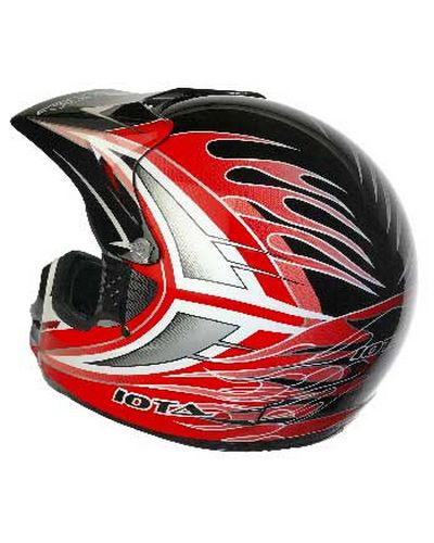 Casque Moto Cross IOTA CROSS XP03