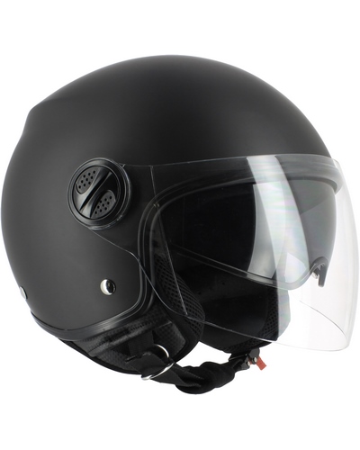 Casque Jet Moto IOTA DP10 NOIR MAT