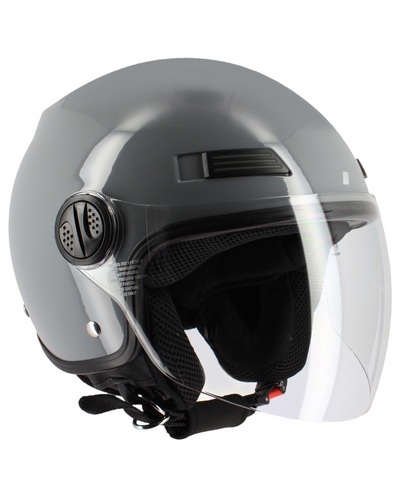 Casque Jet Moto IOTA DP11 GRIS NARDO