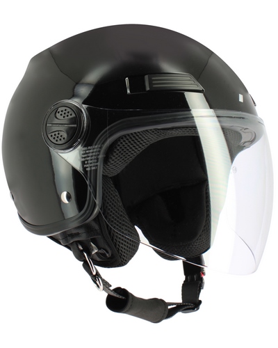 Casque Jet Moto IOTA DP11 NOIR