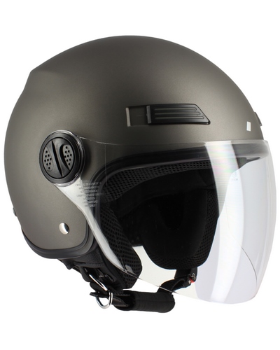 Casque Jet Moto IOTA DP11 TITAN MAT