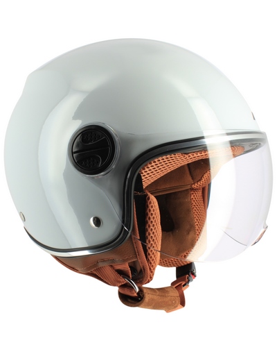 Casque Jet Moto IOTA DP12 GRIS