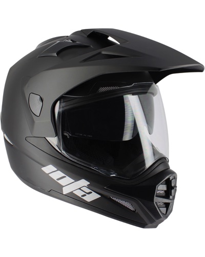 Casque Moto Cross IOTA ENDURO XPE01 NOIR MAT