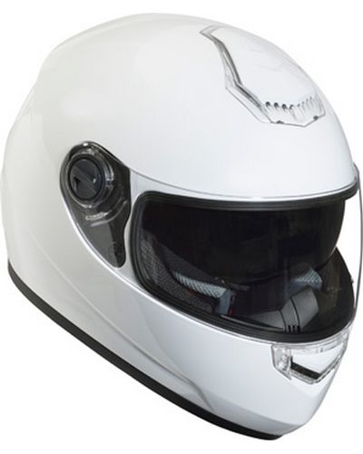 Casque Intégral Moto IOTA FP09 UNI BLANC