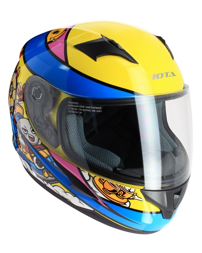 Casque Enfant Iota Integral Fpk03 Kid - Livraison Offerte 