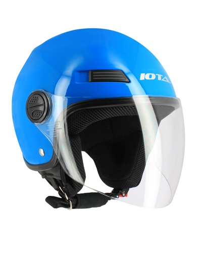 Casque Enfant IOTA JET DP10 KID BLEU