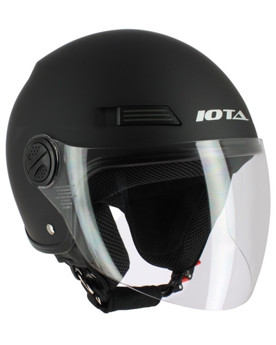 Casque Enfant IOTA JET DP10 KID NOIR MAT