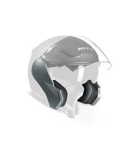 PIECE CASQUE ROUTE IOTA KIT JET MP06 TITAN