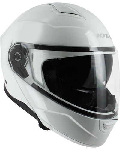 Casque Modulable Moto IOTA MP10 BLANC