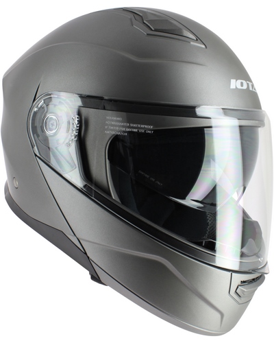 Casque Modulable Moto IOTA MP10 GRIS MAT