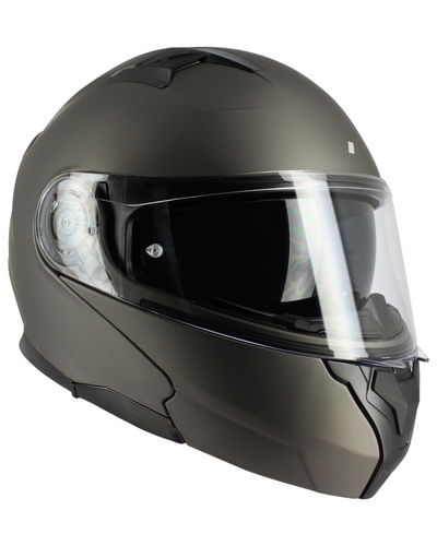 Casque Modulable Moto IOTA MP11 TITAN MAT