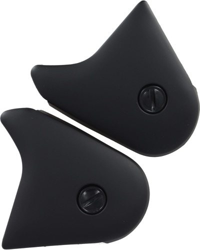 PIECE CASQUE ROUTE IOTA PLAQUE + VIS OP08 NOIR MAT