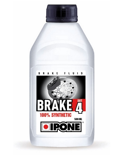 Liquide Frein Moto IPONE Brake DOT 4 500 ml