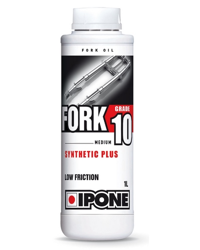 Lubrifiant Fourche Moto IPONE Fork 10W 1 litre