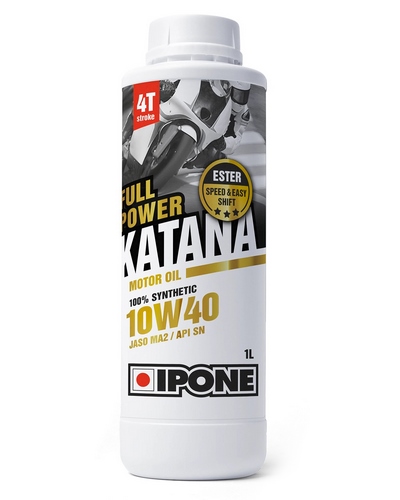 IPONE  Full Power Katana 10W40 4T 1 litre  