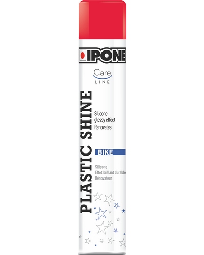 Rénovateur Plastique Moto IPONE Plastic Shine rénove plastique 750 ml