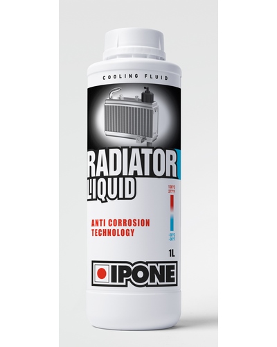 Liquide Refroidissement Moto IPONE Radiator liquide 1 litre