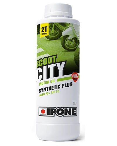 IPONE  Scoot City fraise 2T 1 litre  