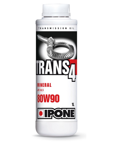 Huile Boite Vitesse IPONE Trans 4 80W90 1 litre