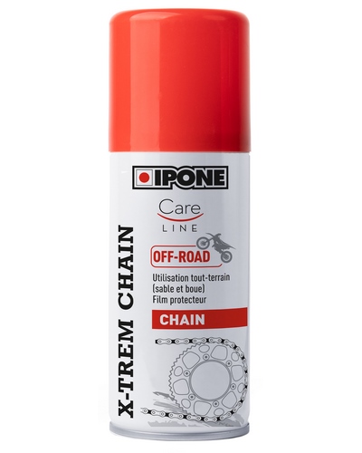 Graisse Chaine Moto Ipone X-trem Chain Off Road 100 Ml - Satisfait