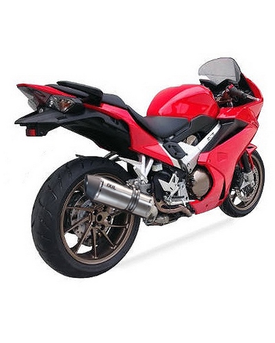 Silencieux Échappement Moto IXIL Honda VFR 800 F/800 Crossrunner 2014-18 Hexoval Xtrem Inox