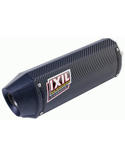 Silencieux Échappement Moto IXIL Suzuki GSF 650 Bandit 2005 à 2006 Oval Carbone Silencieux Échappement Moto IXIL Suzuki GSF 650 Bandit 2005 à 2006 Oval Carbone