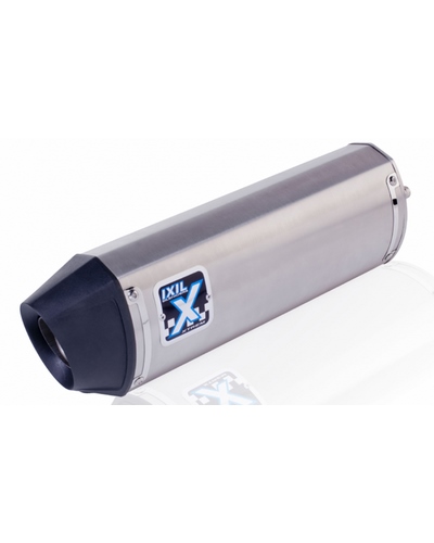 Silencieux Échappement Moto IXIL Yamaha FZ 8 2010-16 Hexoval Xtrem Inox