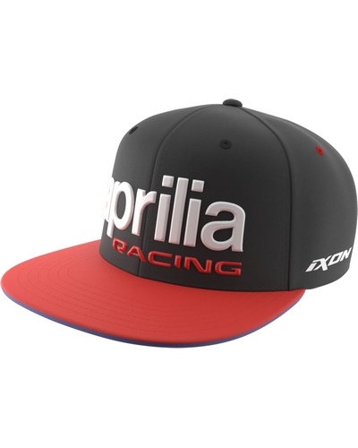 CASQUETTE IXON Aprilia Replica 22 noir-rouge